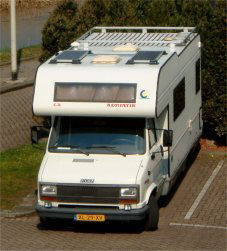 oude camper